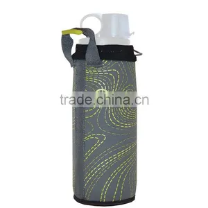 Insulated Bottle Bag Holder Sleeve Case Holder Neoprene Water Bottle Holder thumbnail-1
