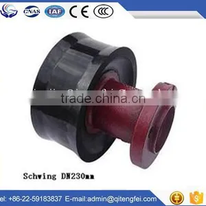 Trailer Piston Concrete Pump With OEM Service thumbnail-1