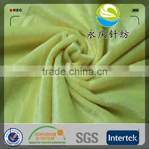 100% Polyester Brushed Fabric Velvet thumbnail-3
