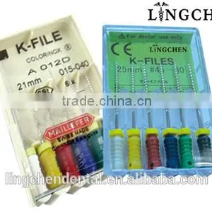 Good Quality and Competitive Price Dental K File thumbnail-1
