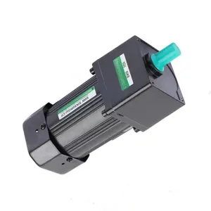 200W Fixed Speed Motor AC Gear Reduction Motor Low Speed, High Torque, Factory Wholesale thumbnail-1