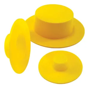Thick Extra Wide Flange Tapered Plugs Caps XW Series thumbnail-1