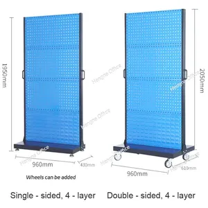 Warehouse Steel Shelving for Emergency Response Tools and Supplies|Hengna Office thumbnail-5