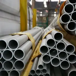 Alloy 400 Uns N04400 Monel 400 2.4360 Nickel Alloy Stainless Steel Seamless Pipe for Gasoline and Clean Water Tank thumbnail-1