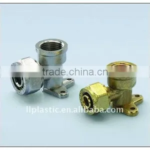 LL-BF-00012 Brass Seated Female Elbow thumbnail-1