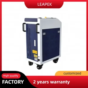 200W 300W 500W MOPA Pulse Type Automotive Cleaning Steam Car Wash Machine Fiber Laser Cleaning Machine Car Paint Clean Titanium thumbnail-3