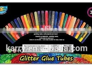 30PCS Colorful GLITER GLUEfor Kid Arts and Crafts Box Packing thumbnail-2