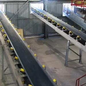 Industrial Mining Fixed Underground Telescopic Pipe Roller Belt Conveyor for Coal, Steel Iron Etc DTl-500 thumbnail-1