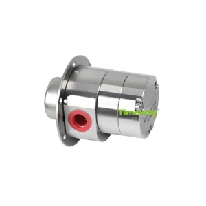 High Accuracy Self Priming Gear Metering Pump Stainless Steel 316L Magnetic Coupled Pump for Clean Water Wastewater OEM Support thumbnail-4