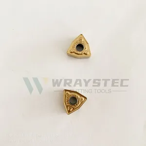 CNC Carbide Insert With Golden Coating for Steel-WNMG080412/04/08 thumbnail-5