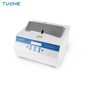 Tuohe Dry Bead Bath THB-10 Laboratory Constant Temperature Metal Bath High Thermal Conductivity thumbnail-5