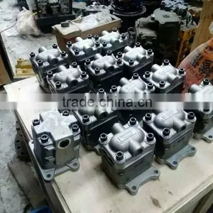 D155 WA470 Komatsu Dozer Gear Pump , 708-1H-00250 708-1H-00251 thumbnail-1