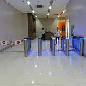 Supply Esd Aegir Anti-static Turnstile Passage Access Control Swing Gate Access Control System thumbnail-5