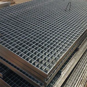 Galvanized Steel Grating Custom Size for Building and Municipal Engineering thumbnail-4