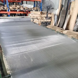 Stainless Steel Wire Mesh for Dry Pollen Sift Filters Custom Sizes 1-500 Micron Available thumbnail-1