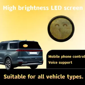 LED Car Rear Windshield Light/advertising and Decoration IP65 Waterproof（Wechat:13510231336） thumbnail-3