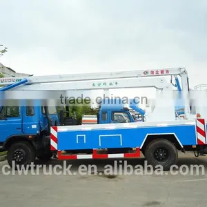 Low Price Dongfeng Aerial Lift Truck,operate Height 20 Meter High Lifting Platform Truck thumbnail-5