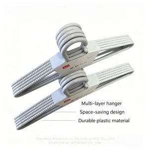 Non-slip Hangers Durable Anti-slip Metal Hangers for Daily Use thumbnail-2