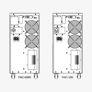 Eaton Price Ups ex 3000 xl Voltage Stabilizer for Computer Rooms, Uninterruptible Power Supply for Servers thumbnail-5