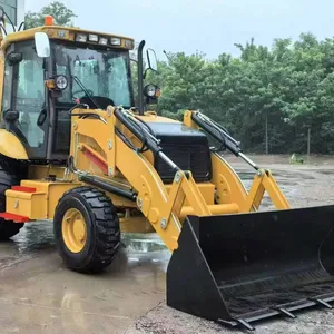 Industrial Using Backhoe Loader With 7600KG Capacity thumbnail-1