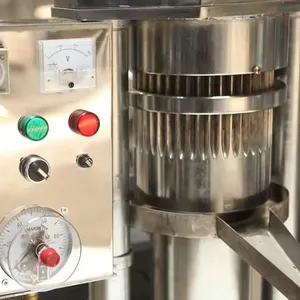 Oil Pressing Machine Tea Seed Sesame Hydraulic Press, Commercial Full-automatic Vertical Press, Sesame Oil Machine thumbnail-3