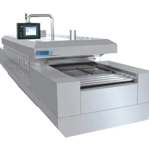 Industrial SANDVIK Steel Belt or Net Belt Tunnel Oven Baking Oven for Bread,cake,biscuit thumbnail-5