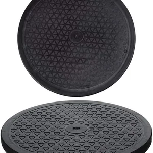 Plastic Swivel Plate | Rotating ABS Turntable Bearing | Swivel Bearing for Display Fixture thumbnail-1