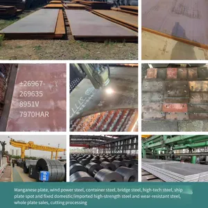 Medium and Thick Plates of Q355c, Q355d, Q355e With Normalizing Rolling and Q355nc, Q355nd, Q355ne, Resistant to Low Temperatures Down to -40°c thumbnail-2