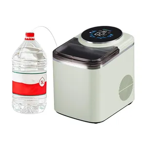 Custom Logo Portable Ice Maker Wholesale Automatic Electric Countertop Ice Machine Compact Design For Home Office RV Camping Use thumbnail-4