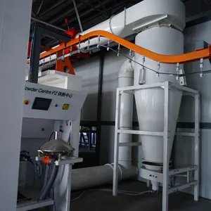 Powder Coating Line for Motor Parts Used in Automotive Stator Rotor Manufacturing thumbnail-2