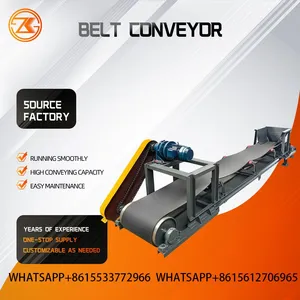 China Factory OEM Belt Conveyor Complete Conveying System With Custom Motor Roller Frame thumbnail-1