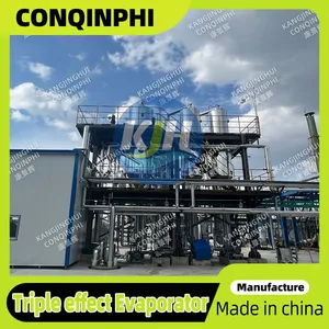 Industrial Multi-effect Evaporator With 4-Effect Design and Energy Recovery Rate Up to 95% thumbnail-3