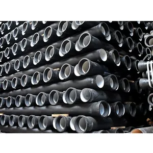 Internal Cement Lined Ductile Iron Pipe Anti-rust for Potable Water Delivery thumbnail-5