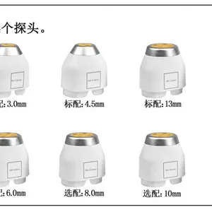 Portable Ice Vmax Anti-wrinkle Device for Beauty Salon Anti-wrinkle High Intensity Ultrasound HIFU Machine thumbnail-4