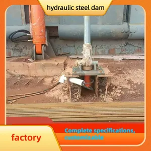 Landscape Type Hydraulic Steel Dam For Urban Water Level Stabilization thumbnail-4