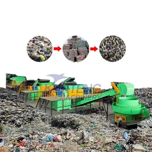 Commercial Waste Disposal Machine Waste Sorting Machine Pyrolysis Machine Waste Plastic to Fuel Plant EPC thumbnail-1