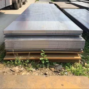 S355 40mm Thick ISO Certified Hot Rolled Carbon Steel Plate for Long Term Construction Projects thumbnail-3