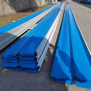 Best Price Galvanized Roofing Sheet Color Coated Corrugated Steel Plate Dark Brown 4 ' X 8' Corrugated Metal Sheets thumbnail-3