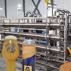 Num Num Juice Whole Production Line Membrane Sterilization Equipment thumbnail-1