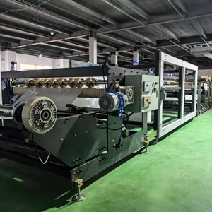 CSJ-1300 FIBC LINER BOTTLE SHAPE SEALINHG CUTTING MACHINE thumbnail-4