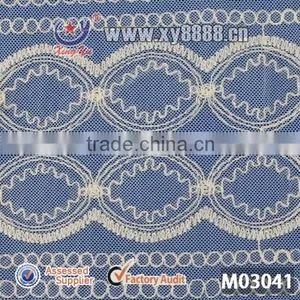 African Embroidery Swiss Voile Fabric Lace Factory thumbnail-1