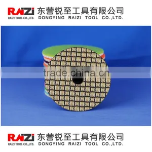 5''FIVE STEP DRY POLISHING PAD thumbnail-3