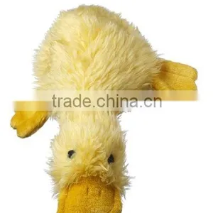 Yellow Duck Plush Dog Toy thumbnail-1