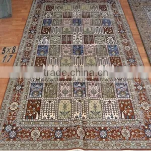 5'x8' Hand-knotted Popular Selling Cotton Carpets thumbnail-6