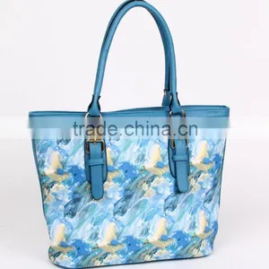 Wholesale Elegant Fashionable Design Handbags Ladies 2015/leather Handbag From China/woman Totes 2015 thumbnail-2