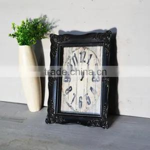 New Porducts Antique Wood Clock thumbnail-1