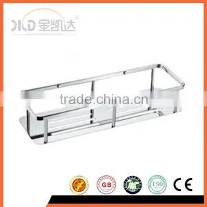 Stainless Steel Bath Shelf, Stainless Steel Single Tier Rack, 831 Basket Shelf thumbnail-1