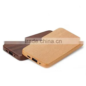 Wooden Design Power Bank thumbnail-1