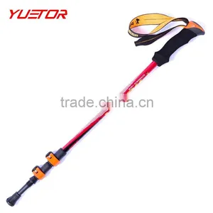 EVA Handle External Quick Lock 80% Carbon Trekking Pole Climbing Stick Supplier's Choice thumbnail-4