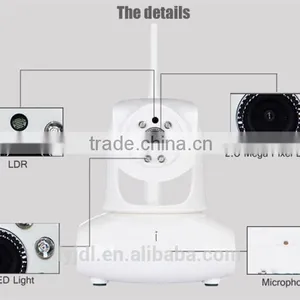 2015 New Products Wireless ip Camera hd Made in China thumbnail-2